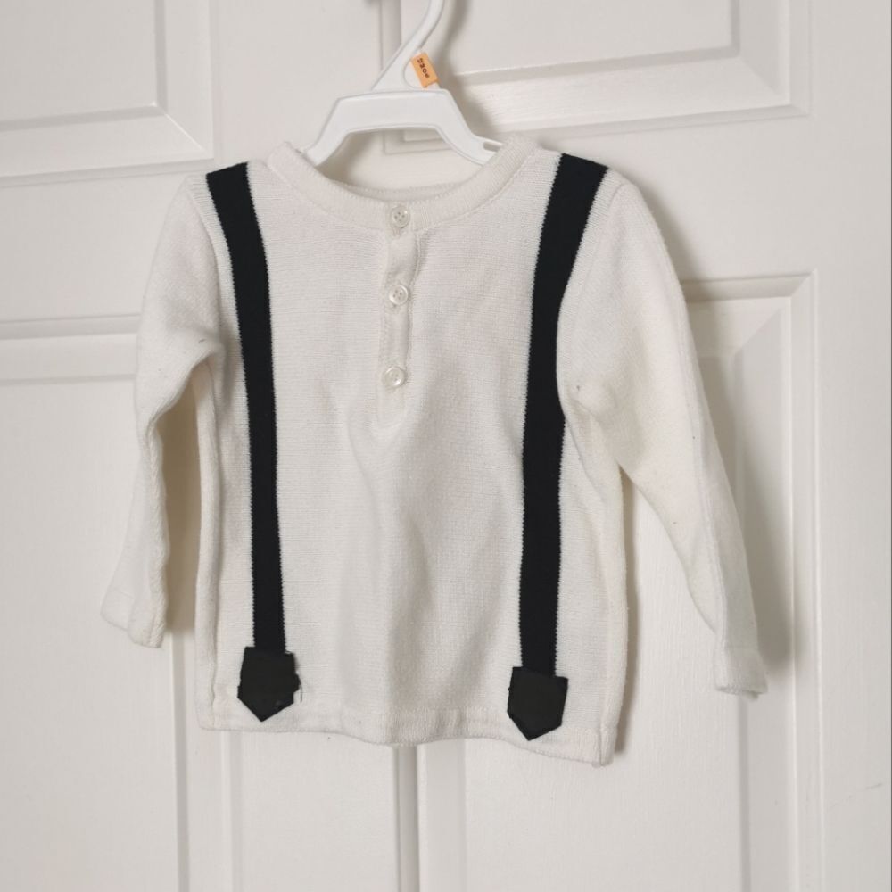 2/$15 Bon knit knit sweater toddler boys size 12-18 m
